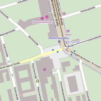 Eiscafe Venezia Lageplan